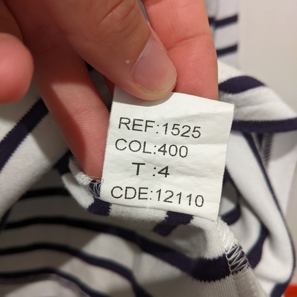 Amorlux marine jumper - Picture 5 of 5